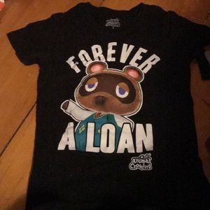 Animal crossing tee